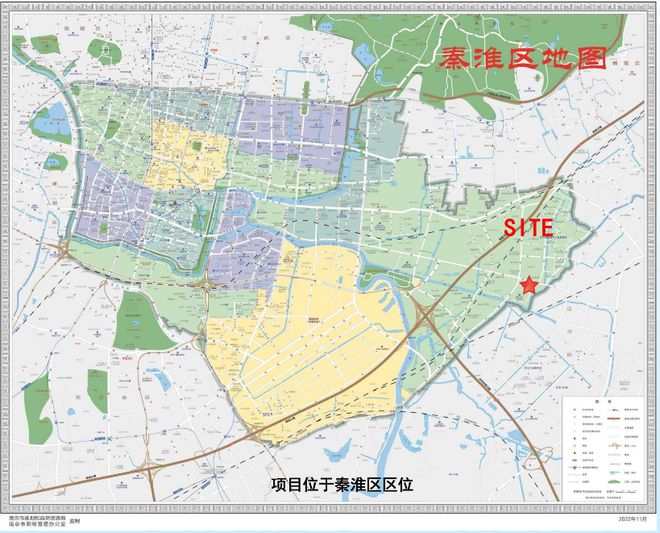 南京市秦淮区重塑历史与未来融合之美的最新规划