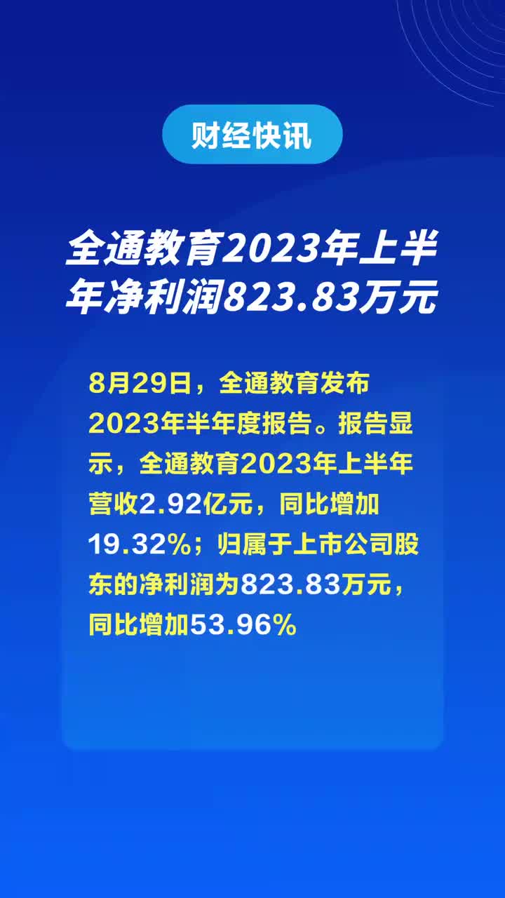 全通教育股票最新消息深度解读与分析