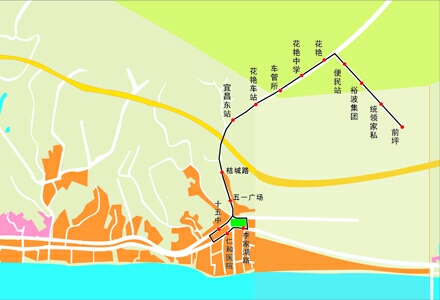 宜昌34路公交车最新路线详解查询