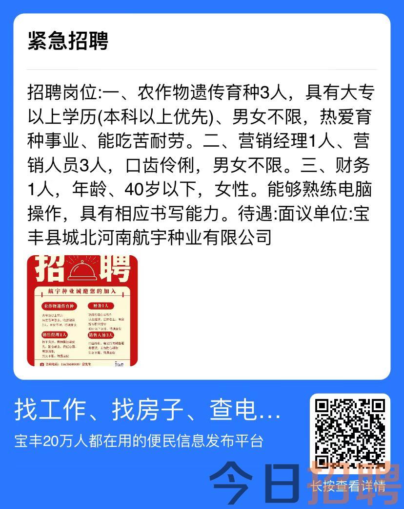 郭尼村最新招聘信息全面解析