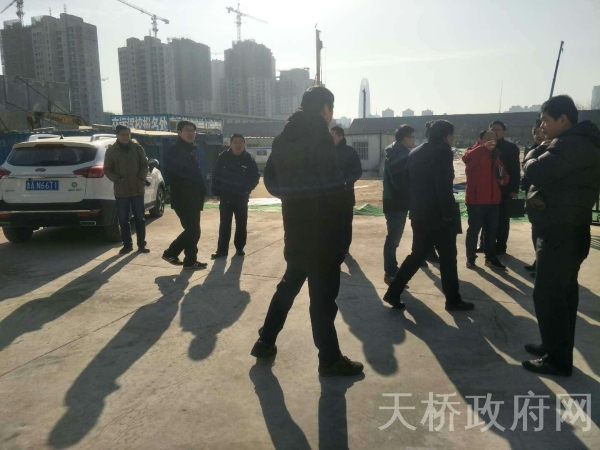 天桥东街街道重塑城市活力与社区魅力的最新项目启动