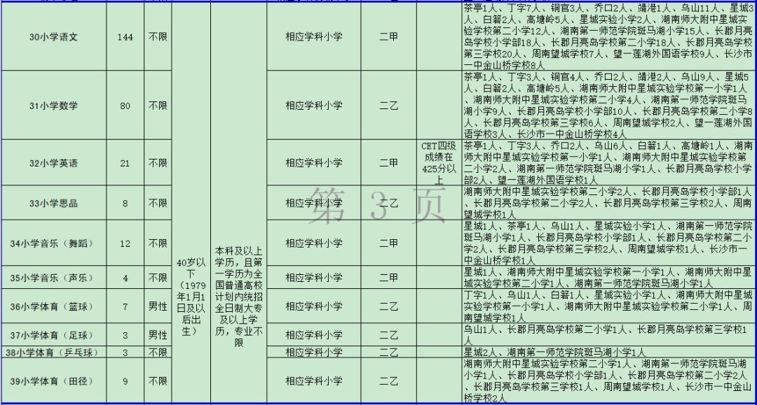 望城县教育局最新招聘公告全面解析