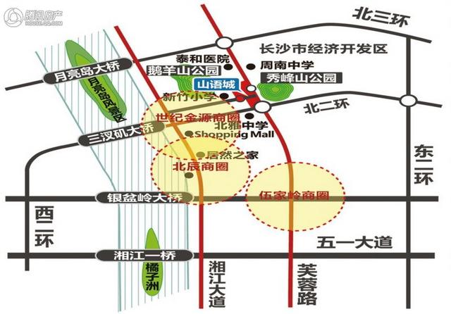 芙蓉北路街道发展规划概览