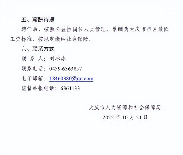 河西区人力资源和社会保障局最新招聘信息详解