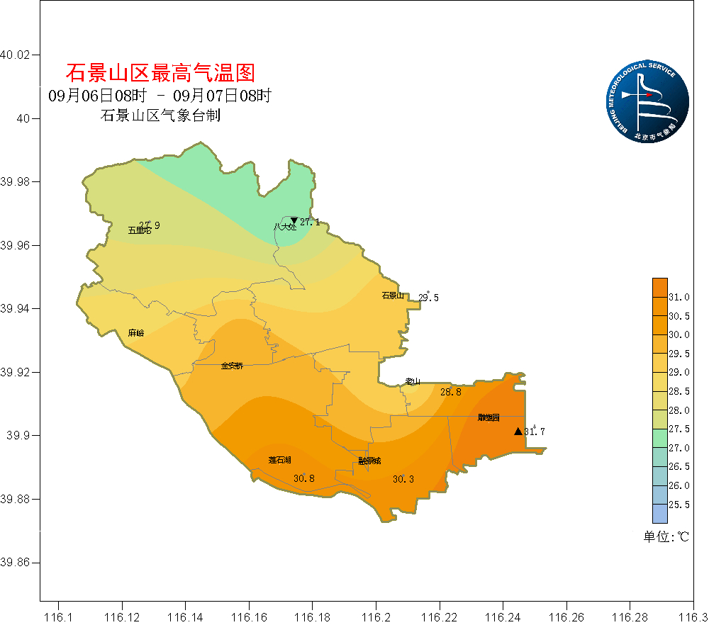 彩石镇天气预报更新通知