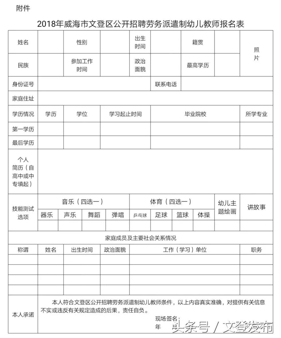 文登市小学最新招聘信息概览