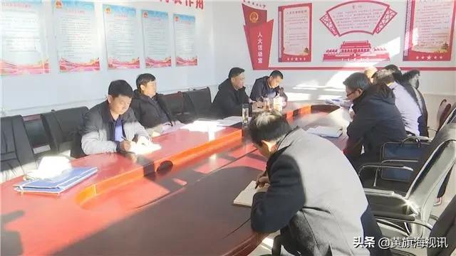 黄茂营乡新领导团队引领下的新气象