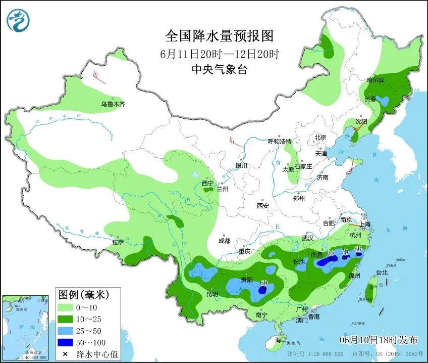 五河镇最新天气预报