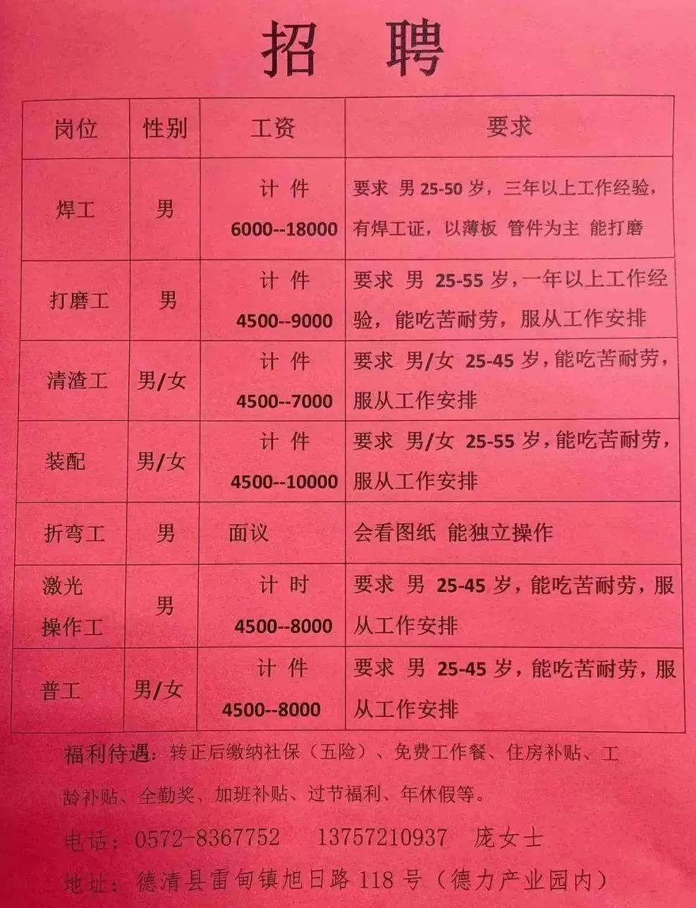 岸门村委会最新招聘公告发布