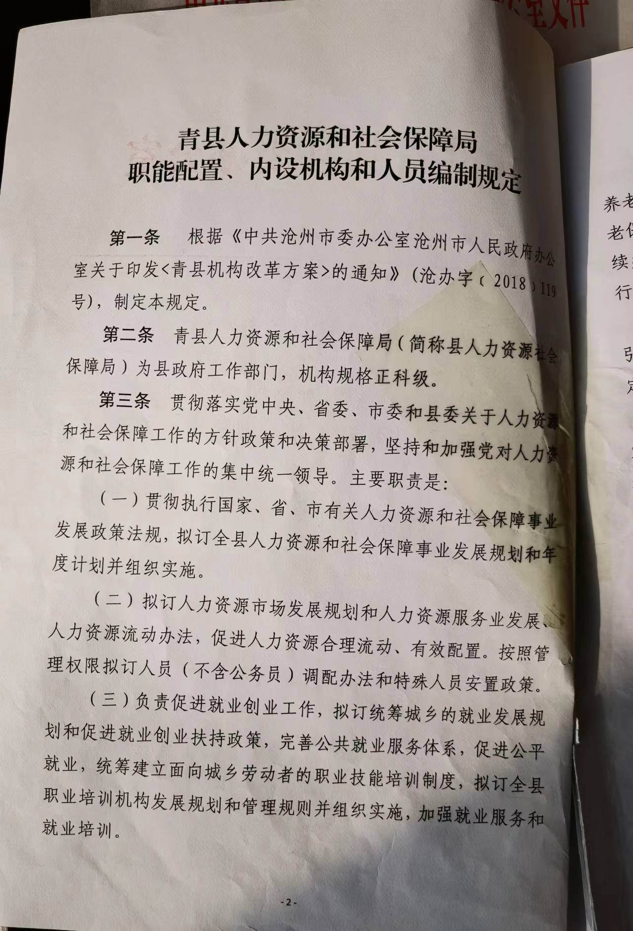 任县人力资源和社会保障局新项目助力县域经济高质量发展与民生福祉提升