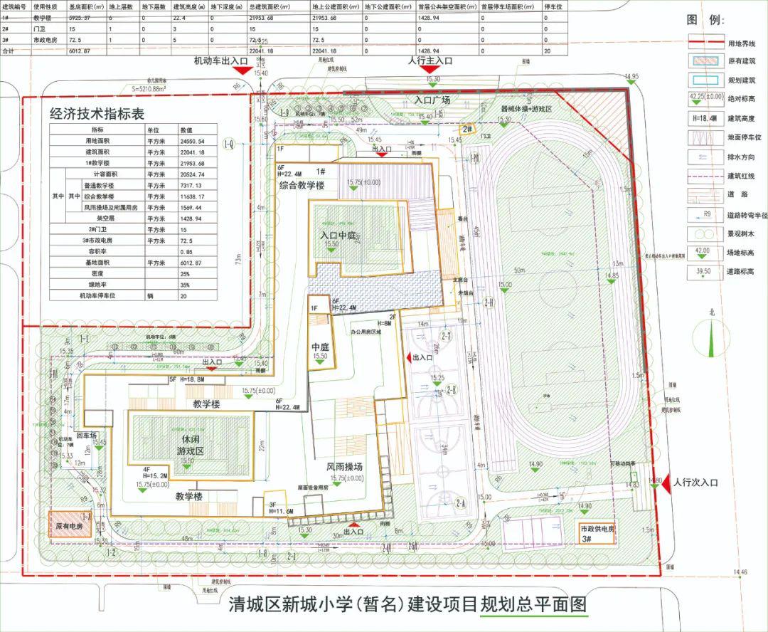 清新县小学未来发展规划概览